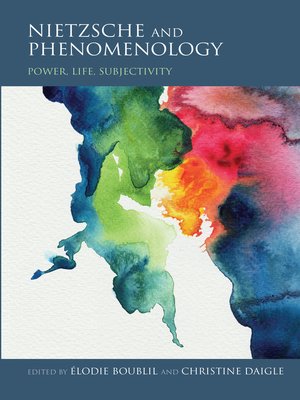 cover image of Nietzsche and Phenomenology